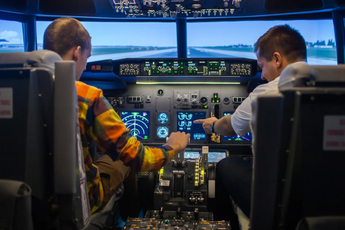 Pilotování simulátoru Boeing 737 NG - foto 10
