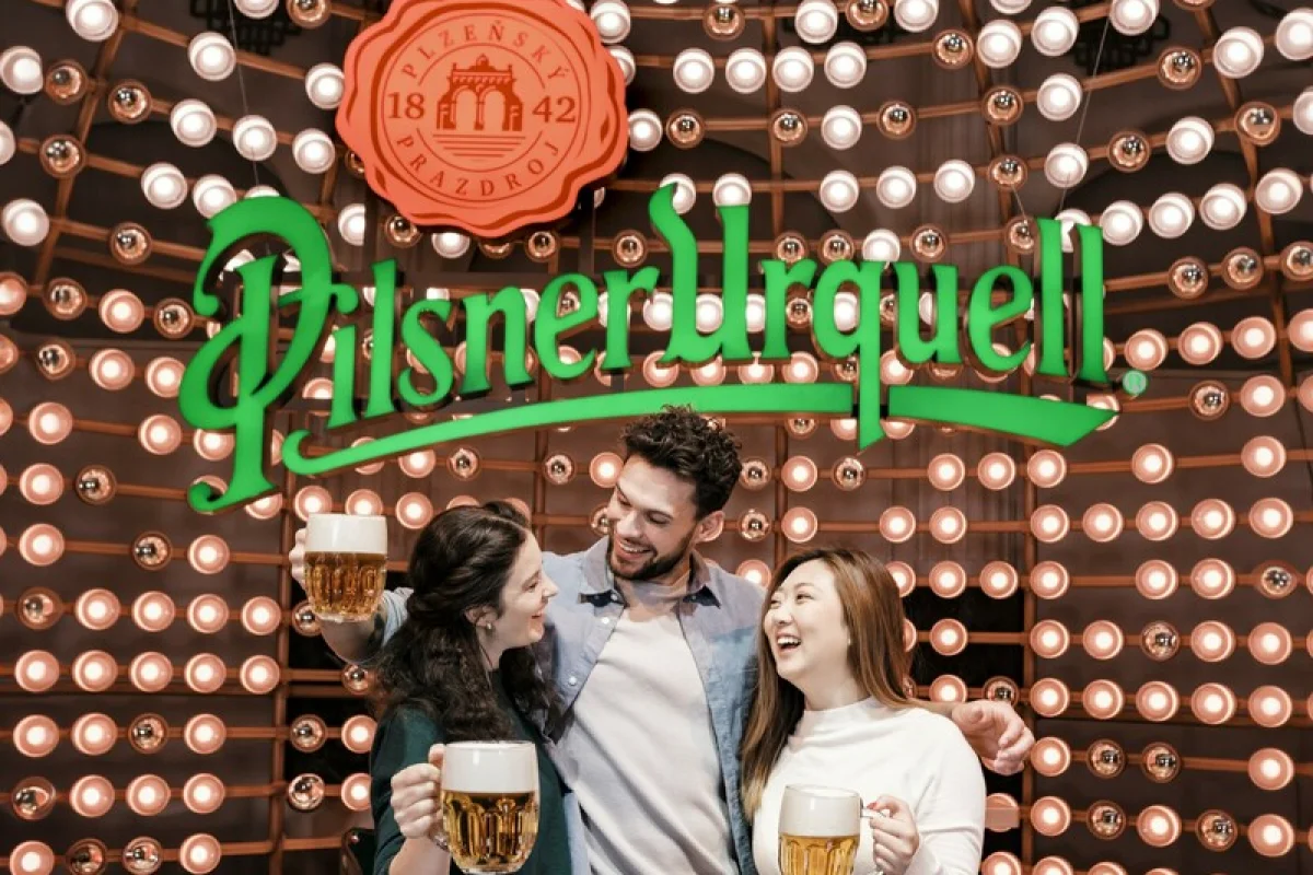 Pilsner Urquell Experience: Prohlídka + škola čepování v Praze - foto 01