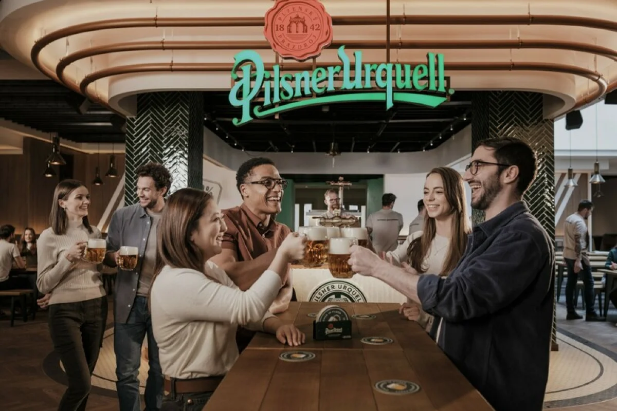 Pilsner Urquell Experience: Prohlídka + škola čepování v Praze - foto 06