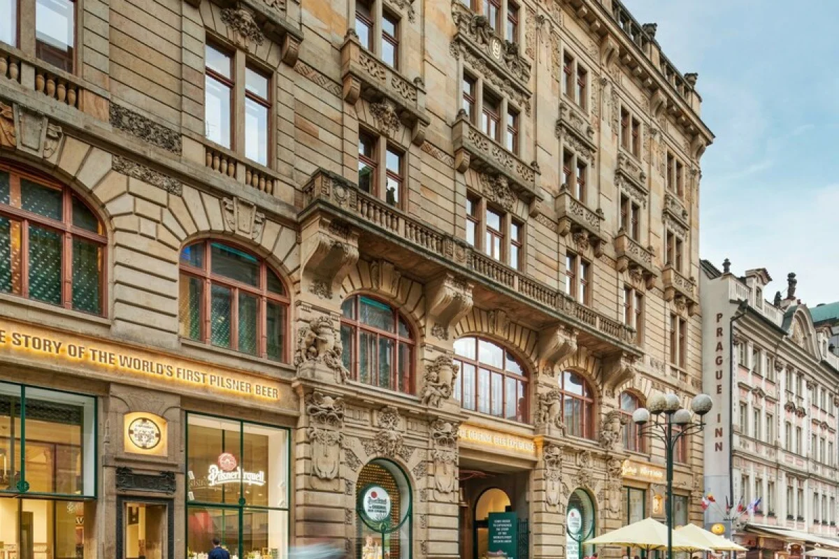 Pilsner Urquell Experience: Prohlídka + škola čepování v Praze - foto 07