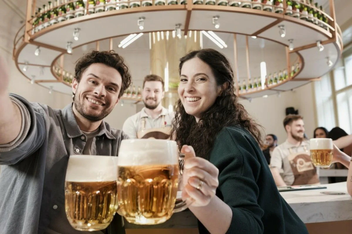 Pilsner Urquell Experience: Prohlídka + škola čepování v Praze - foto 08