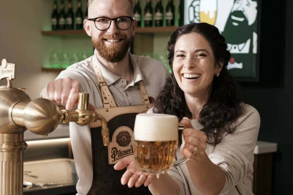 Pilsner Urquell Experience: Prohlídka + škola čepování v Praze - foto 10