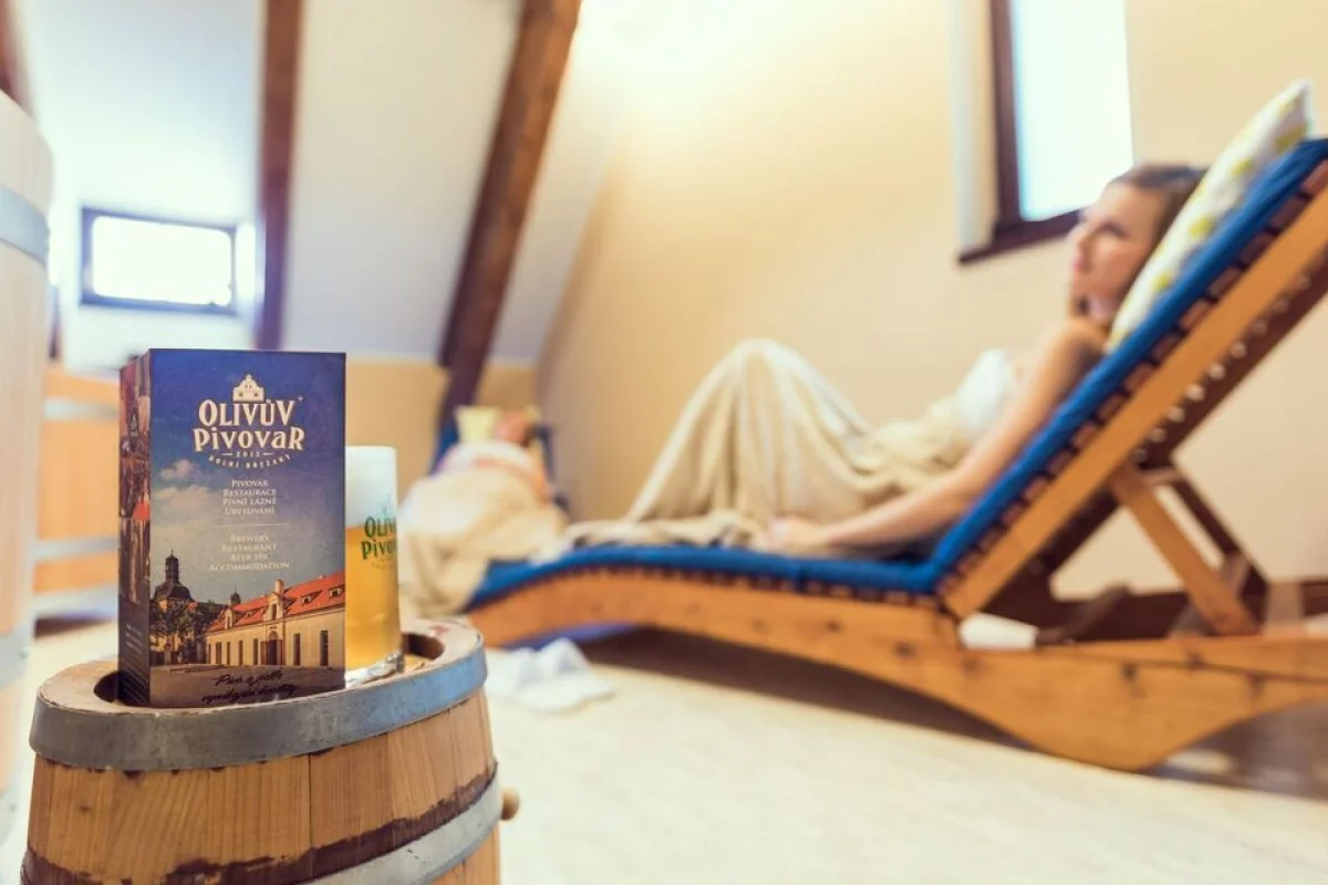 Pivní lázně Olivův pivovar Dolní Břežany u Prahy - foto 05