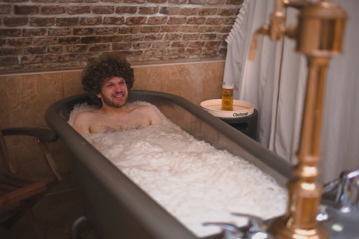 Pivní lázně s ubytováním v *** hotelu - foto 10