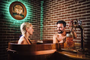 Pivní lázně Spa Beerland Františkovy Lázně s neomezenou konzumací piva - foto 01