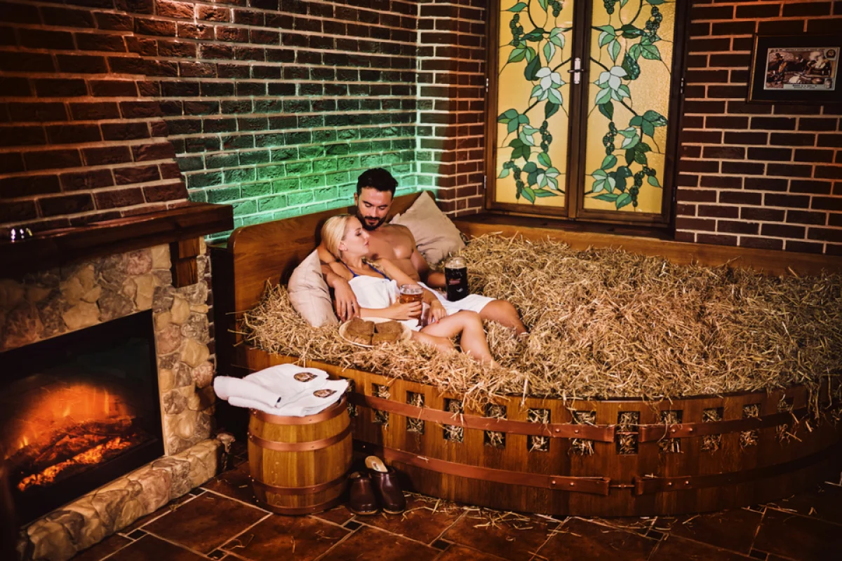 Pivní lázně Spa Beerland Františkovy Lázně s neomezenou konzumací piva - foto 02