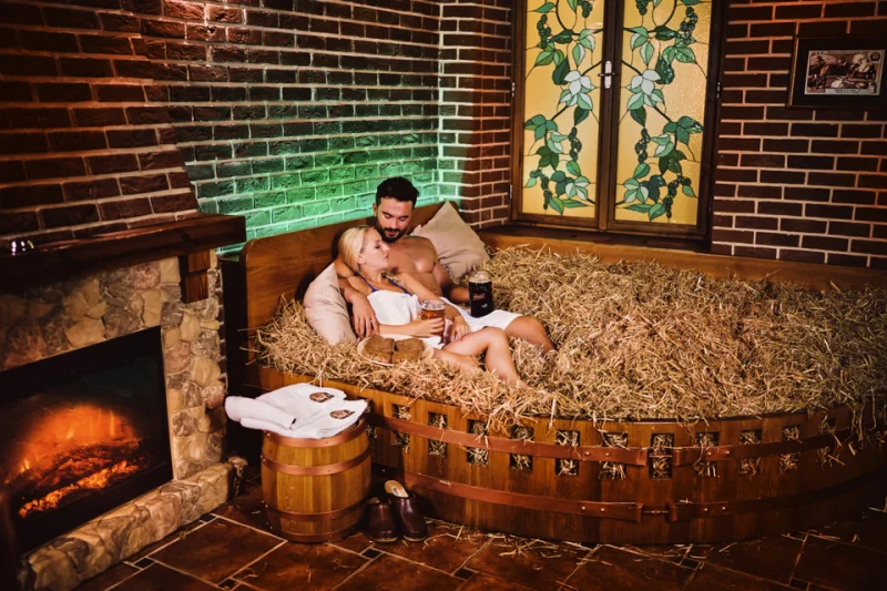 Pivní lázně Spa Beerland Františkovy Lázně s neomezenou konzumací piva - foto 02