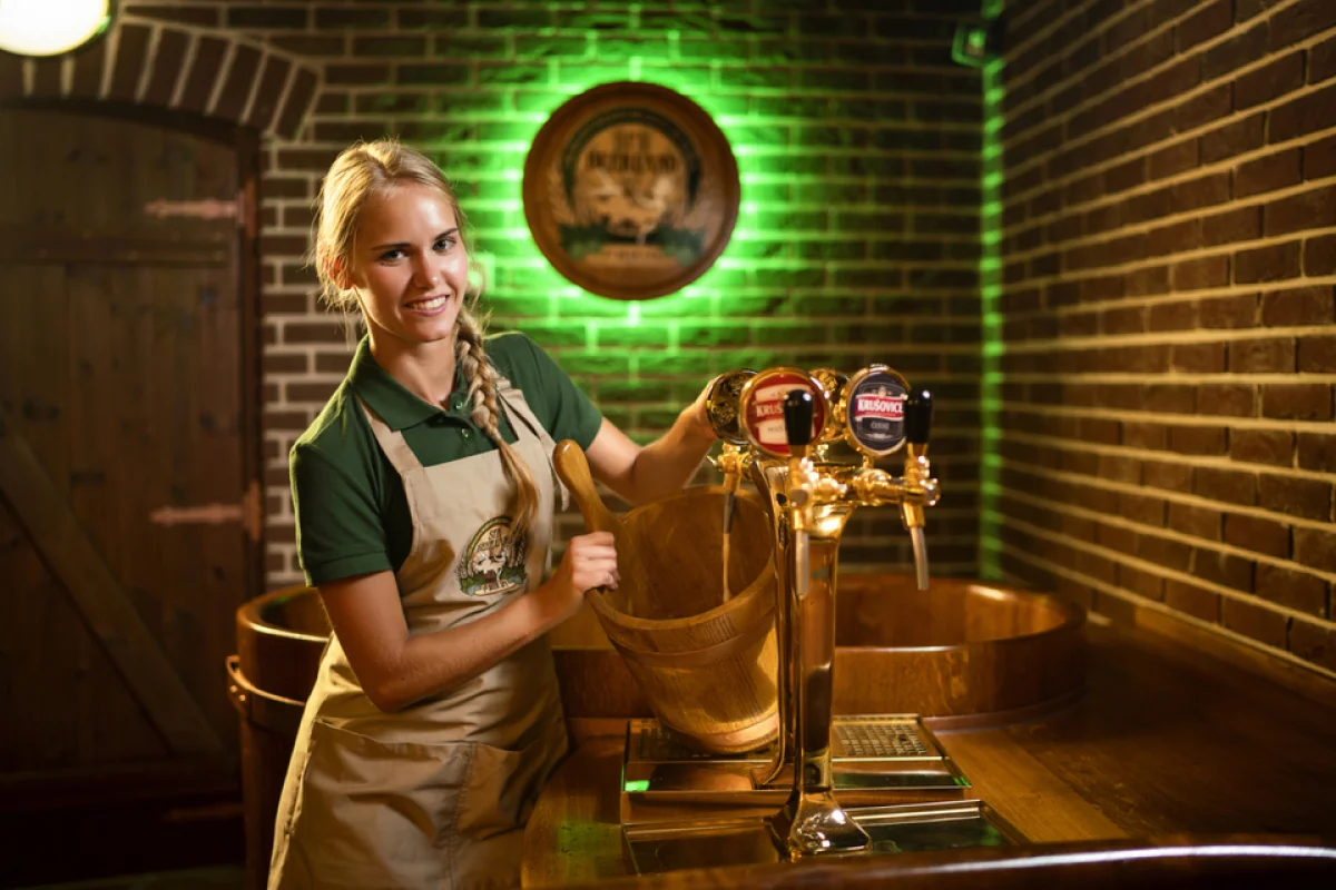 Pivní lázně Spa Beerland Františkovy Lázně s neomezenou konzumací piva - foto 03
