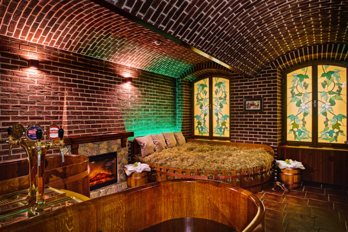 Pivní lázně Spa Beerland Františkovy Lázně s neomezenou konzumací piva - foto 05