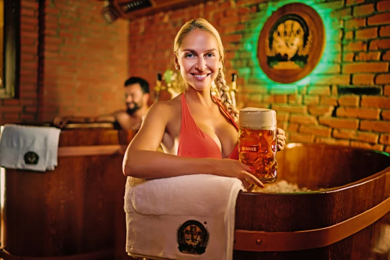 Pivní lázně Spa Beerland Mariánské Lázně s neomezenou konzumací piva - foto 03