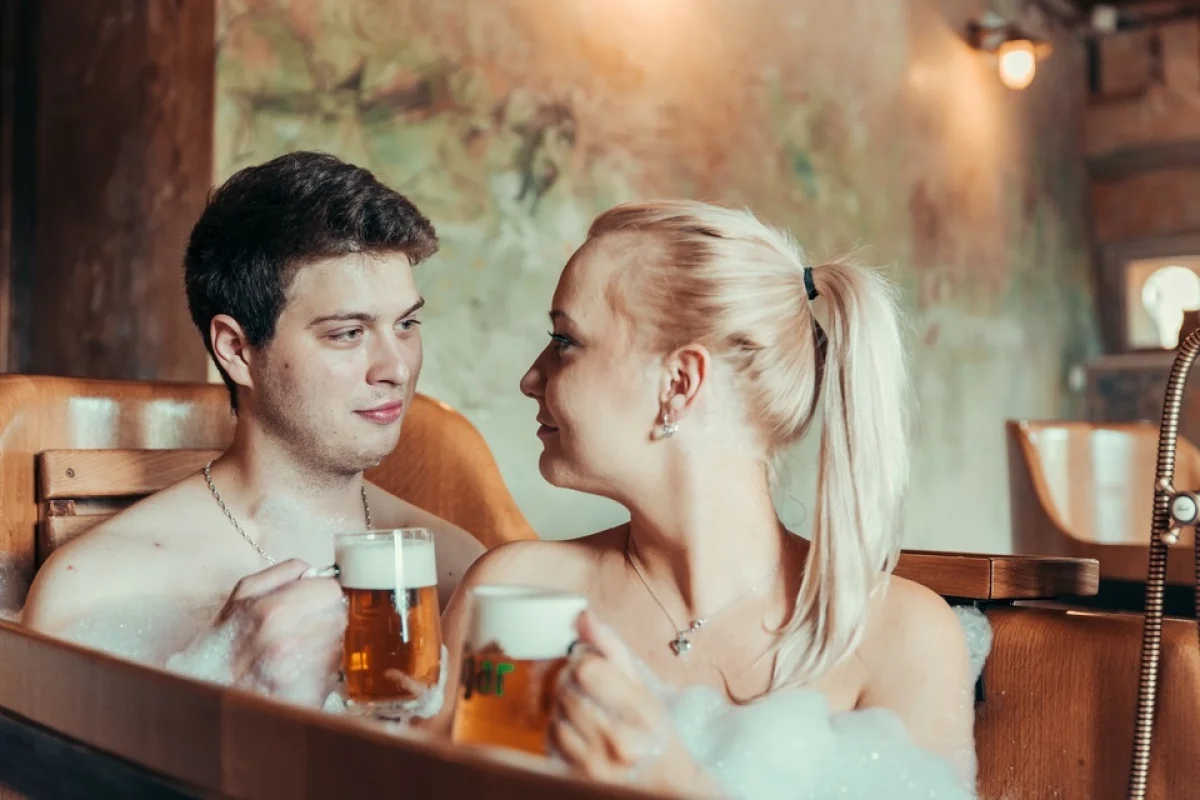 Pivní lázně Štramberk (pivní lázeň + relaxace + pivo zdarma) - foto 04