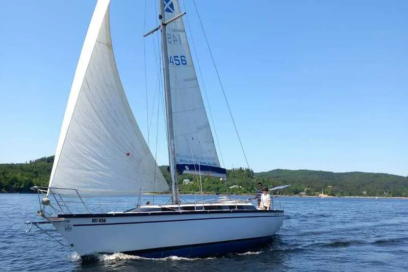 Plavba plachetnicí na Orlíku s kapitánem - foto 03