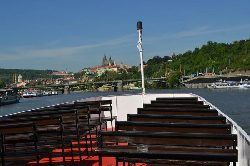 Plavba po Vltavě na výletní lodi - foto 03