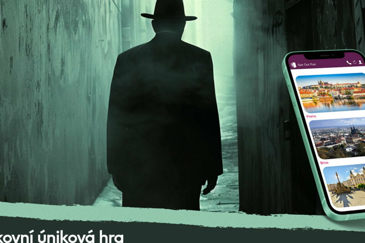 Po stopách tajného agenta: Venkovní úniková hra - foto 08