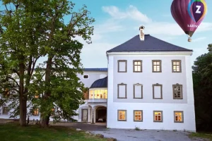 Pobyt na zámku s polopenzí a let horkovzdušným balónem - foto 02