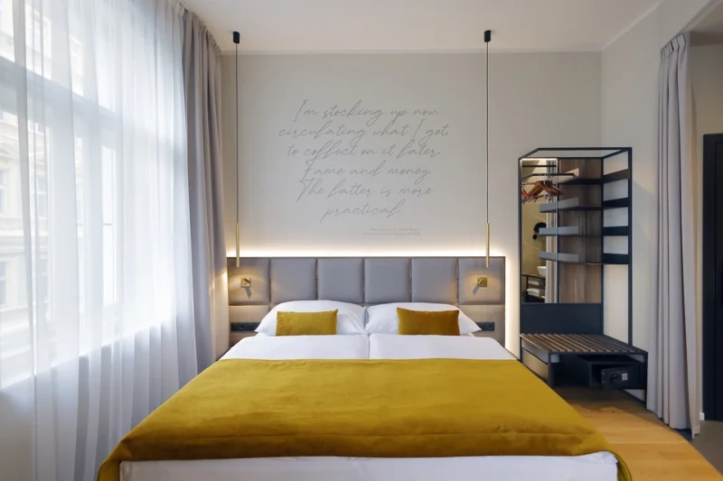 Pobyt plný elegance v butikovém Hotel Prokop Square**** v Praze včetně snídaně - foto 02