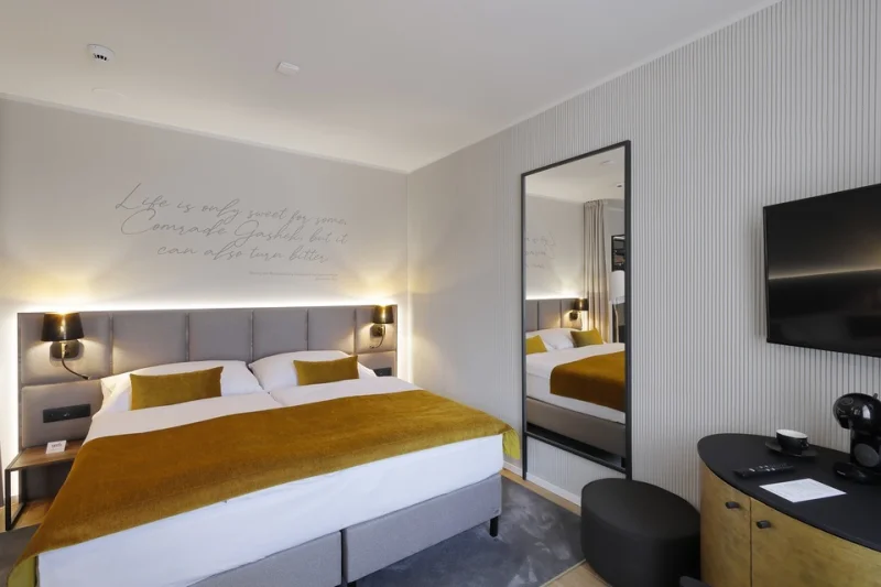 Pobyt plný elegance v butikovém Hotel Prokop Square**** v Praze včetně snídaně - foto 03