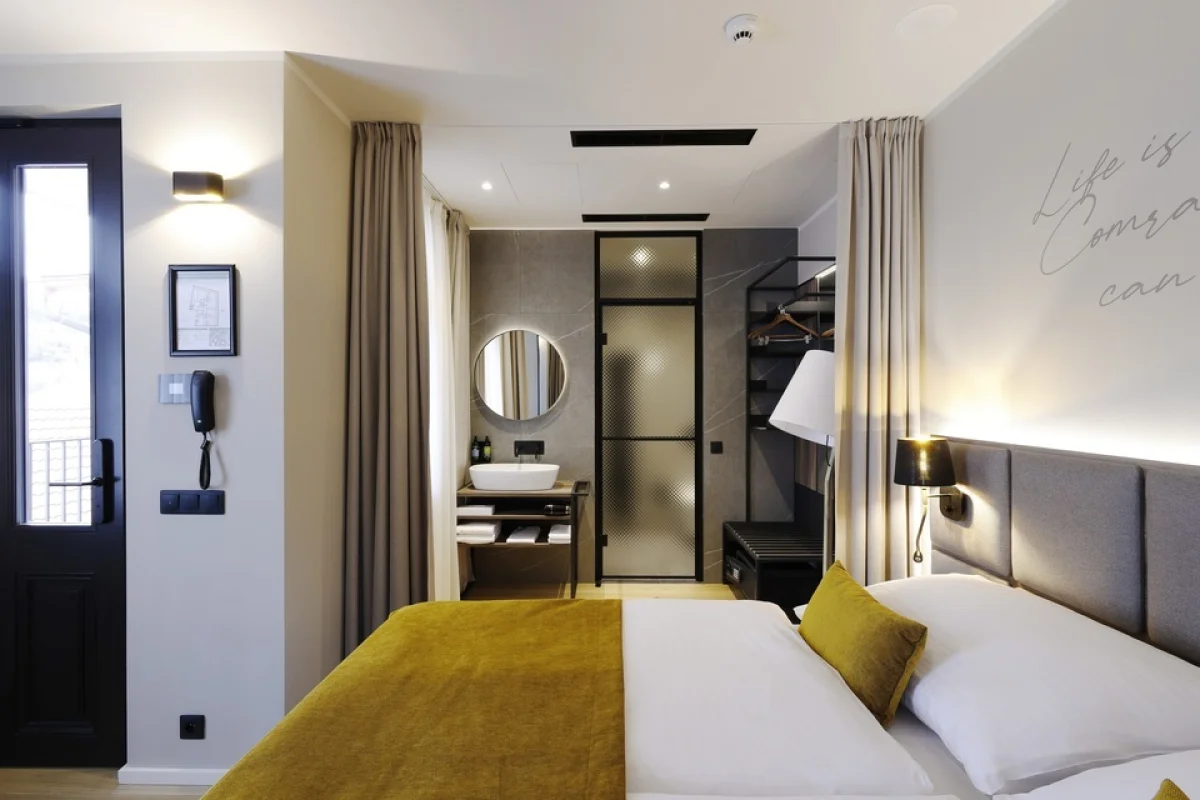 Pobyt plný elegance v butikovém Hotel Prokop Square**** v Praze včetně snídaně - foto 04