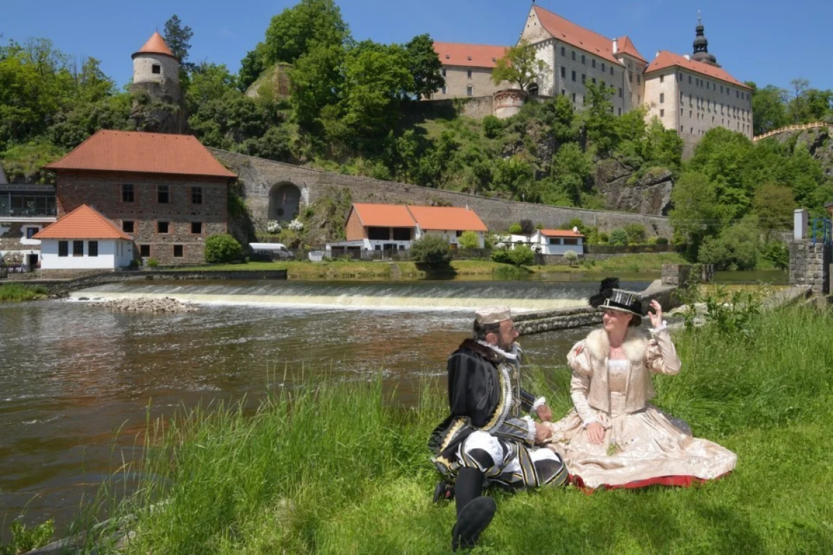 Pobyt plný pohody v krásném jihočeském lázeňském městě Bechyně na 2 noci pro 2 osoby - foto 02