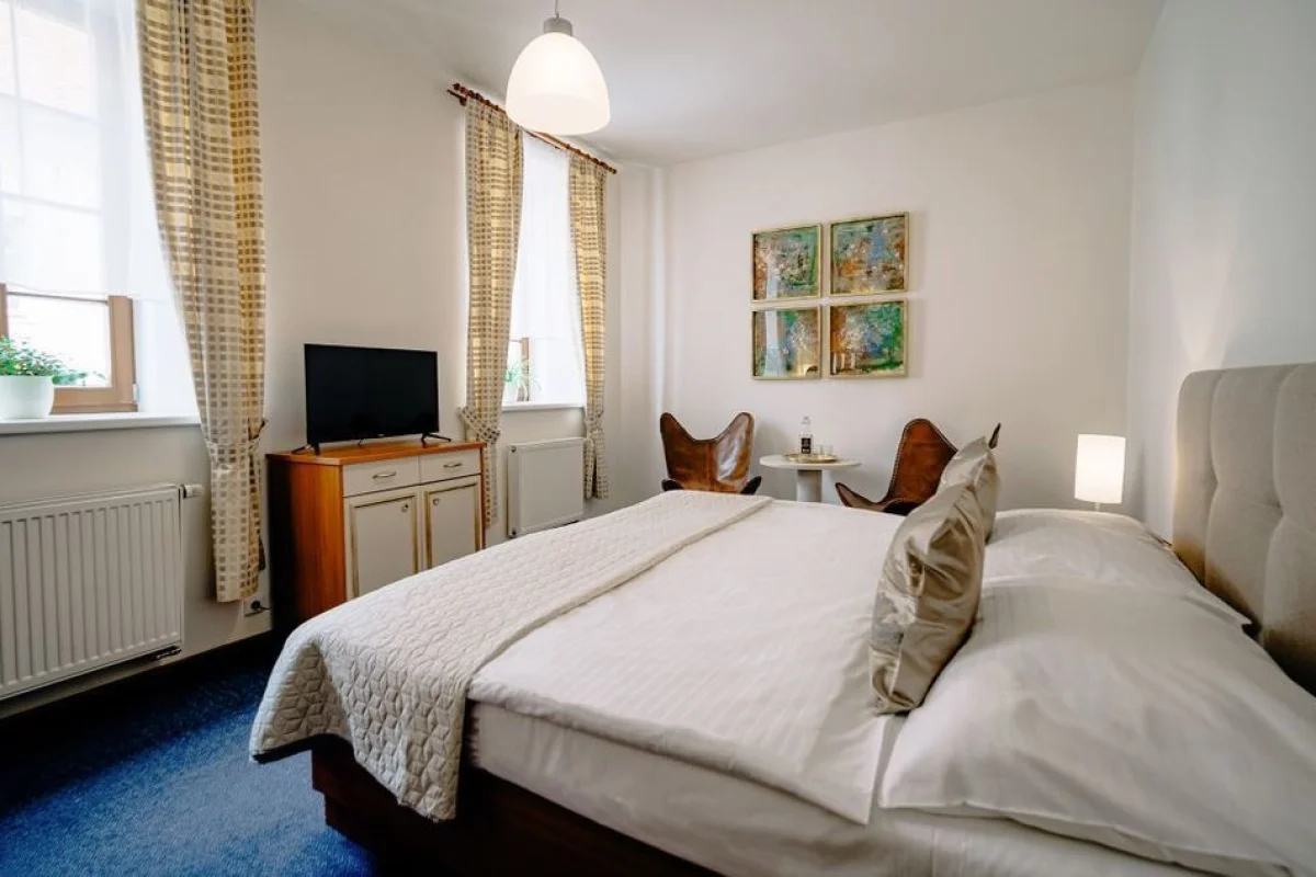 Pobyt pro 2 osoby s polopenzí v Hotelu Galerie Třeboň**** a návštěvou vodního světa - foto 04