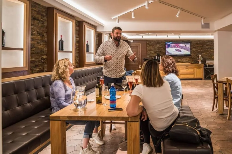 Pobyt s degustací vín a prohlídkou vinných sklepů v rodinném vinařství Bíza na jižní Moravě pro 2 osoby - foto 02