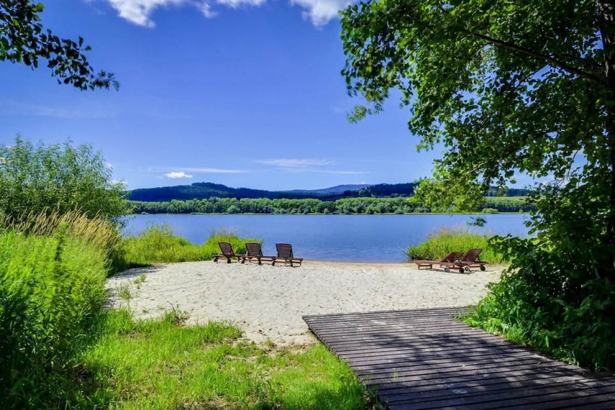 Pobyt s neomezeným wellness a polopenzí v Resortu Orsino u Lipenské přehrady pro dva - foto 04