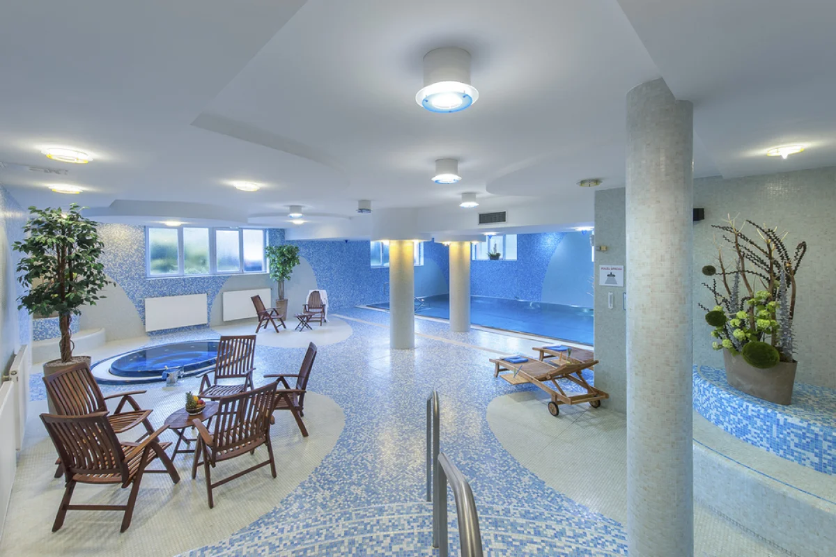 Pobyt s polopenzí a privátním wellness ve stylovém April hotelu Panorama**** pro 2 osoby - foto 04