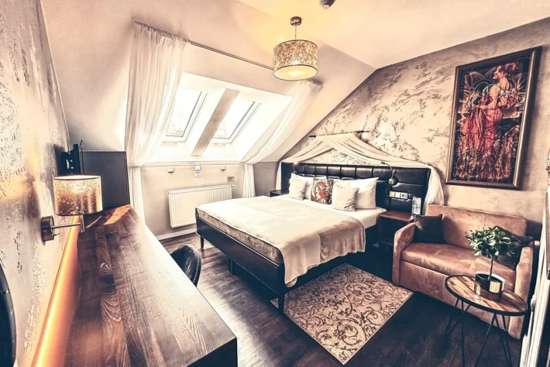 Pobyt s příběhem umělců v nádherném Alfons Boutique Hotel**** v Praze - foto 03