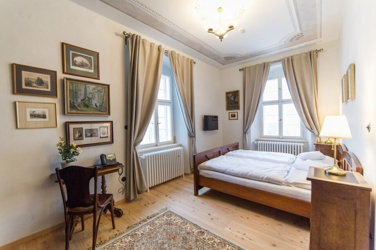Pobyt se snídaní a wellness v hotelu Knížecí cesta v šumavské přírodě na břehu Lipna pro dva - foto 04