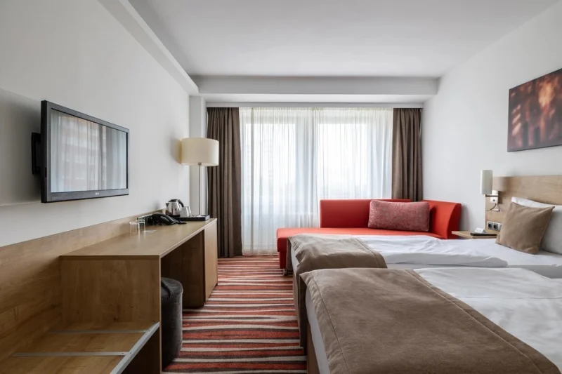 Pobyt se snídaní a wellness v moderním hotelu Duo v Praze pro 2 osoby - foto 02