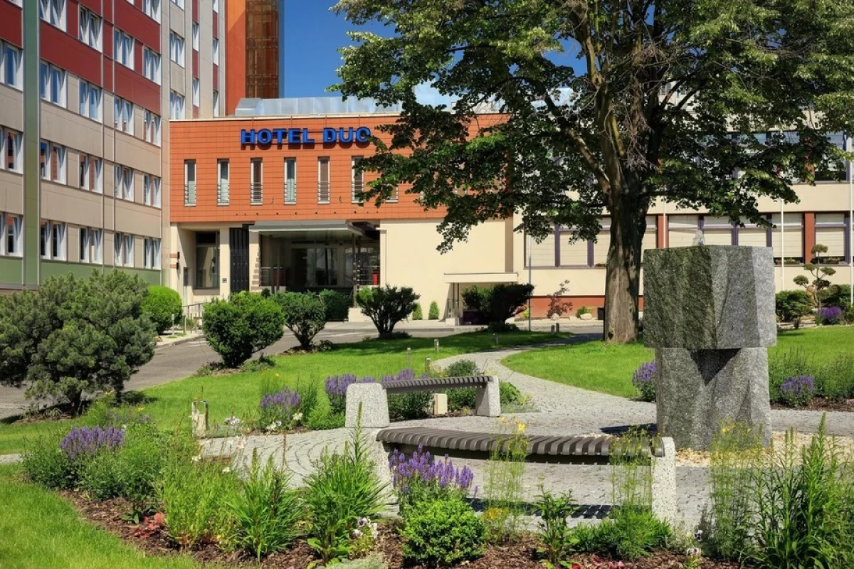 Pobyt se snídaní a wellness v moderním hotelu Duo v Praze pro 2 osoby - foto 03