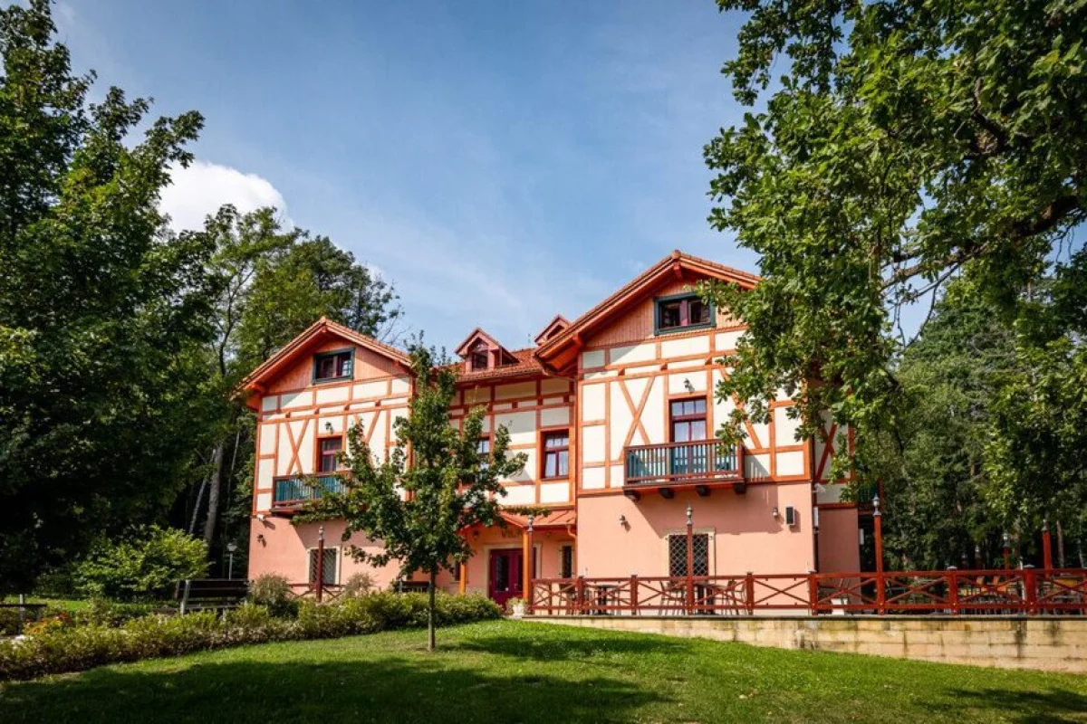 Pobyt se snídaní či polopenzí a volným vstupem do wellness ve Vile resortu Studánka**** pro 2 osoby - foto 02