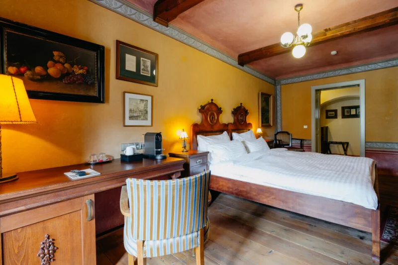 Pobyt se snídaní v kouzelném hotelu Krčínův dům**** v historickém centru Českého Krumlova pro 2 osoby - foto 03