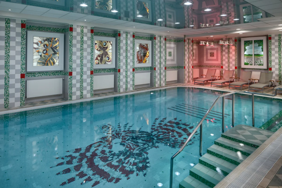 Pobyt v luxusním hotelu Butterfly**** se snídaní a wellness v Mariánských Lázních pro dva - foto 05