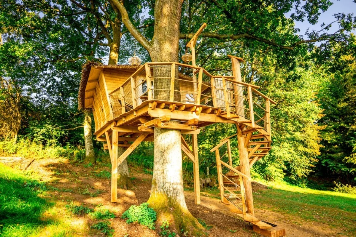 Pobyt v nádherném Treehousu se snídaní, saunou a neopakovatelnou atmosférou nedaleko Orlíku - foto 02