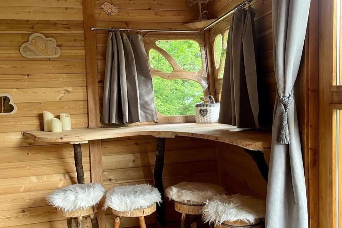 Pobyt v nádherném Treehousu se snídaní, saunou a neopakovatelnou atmosférou nedaleko Orlíku - foto 05