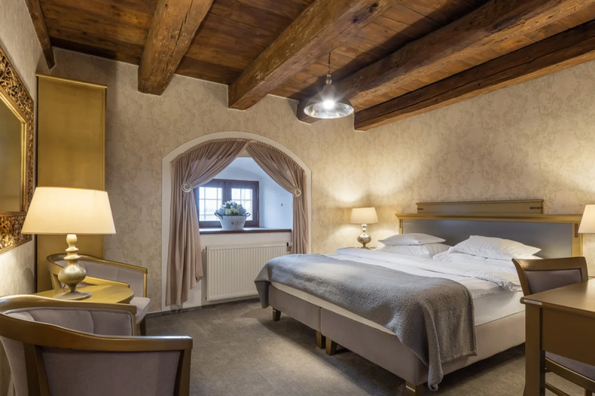 Pobyt v sedle v zámeckém hotelu pro 2 - foto 10