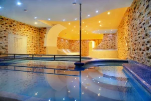 Pobyt ve Špindlerově Mlýně s polopenzí a neomezeným wellness pro dva - foto 01