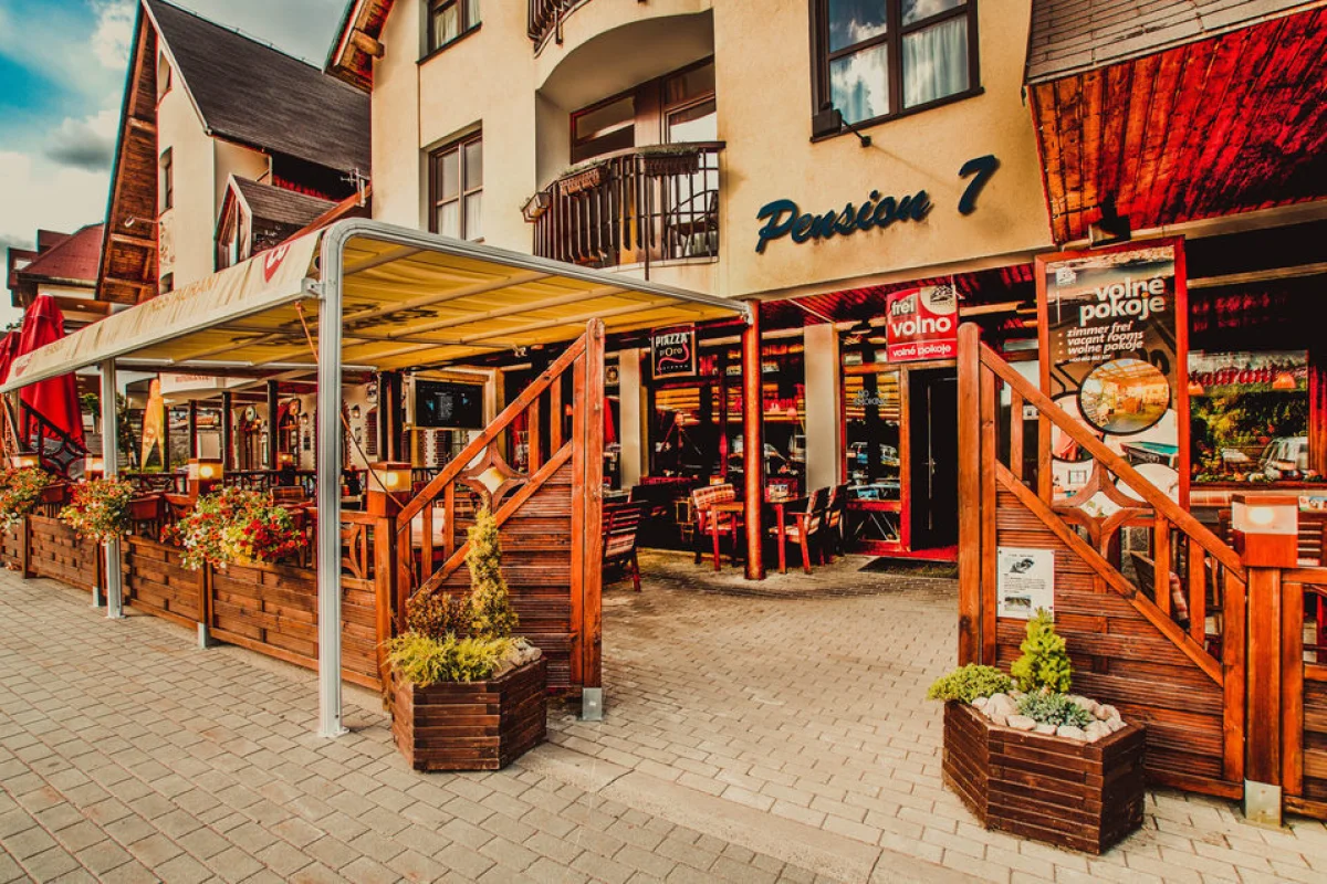 Pobyt ve Wellness Pensionu 7 s polopenzí a privátním wellness přímo v centru Harrachova pro 2 osoby - foto 05