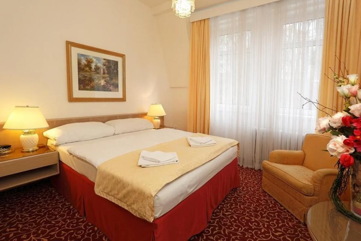 Pohodový pobyt s polopenzí a wellness v Hotelu Romania v Karlových Varech pro 2 osoby na 2 noci - foto 02