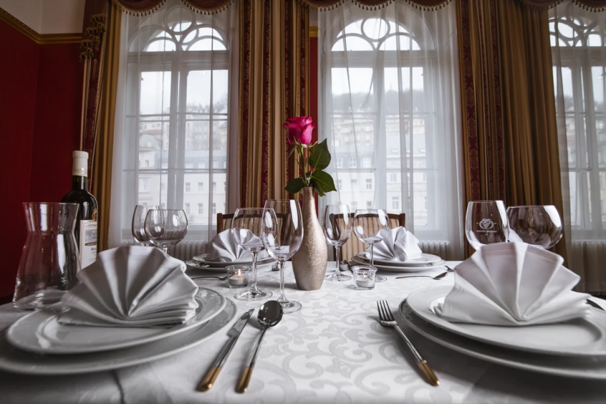 Pohodový pobyt s polopenzí a wellness v Hotelu Romania v Karlových Varech pro 2 osoby na 2 noci - foto 04
