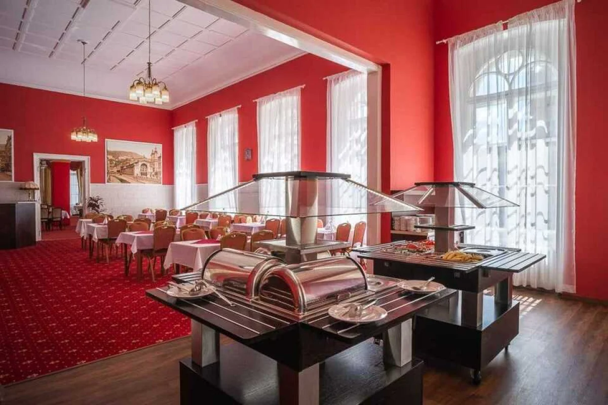 Pohodový pobyt s polopenzí a wellness v Hotelu Romania v Karlových Varech pro 2 osoby na 2 noci - foto 05
