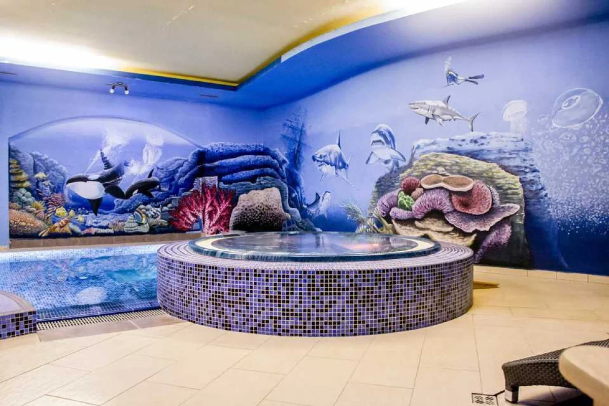 Pohodový wellness pobyt s polopenzí v Krkonoších v Hotelu Centrum Harrachov pro 2 osoby na 2 noci - foto 04