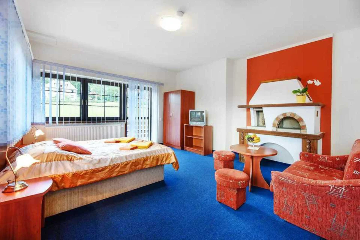 Pohodový wellness pobyt s polopenzí v Krkonoších v Hotelu Centrum Harrachov pro 2 osoby na 2 noci - foto 05