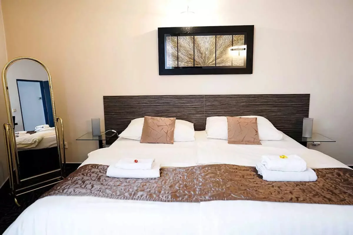 Pohodový wellness pobyt s polopenzí v útulném, jihočeském Interhotelu America**** pro 2 osoby - foto 03