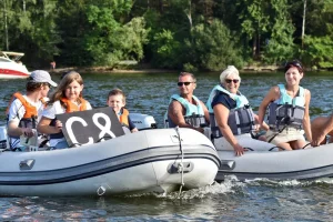 Poklad na Slapském jezeře: Šifrovací hra na vodě v TEPfactor Marina - foto 01