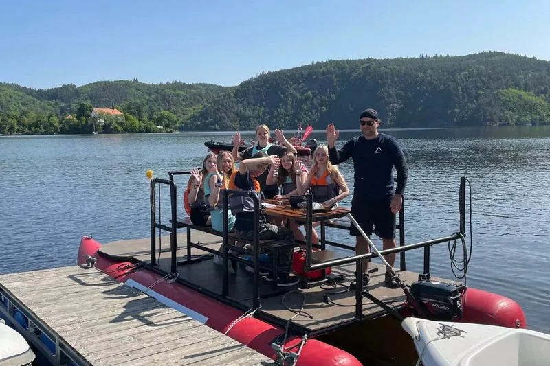 Poklad na Slapském jezeře: Šifrovací hra na vodě v TEPfactor Marina - foto 03