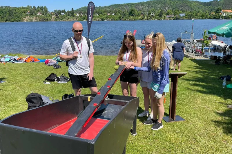 Poklad na Slapském jezeře: Šifrovací hra na vodě v TEPfactor Marina - foto 04