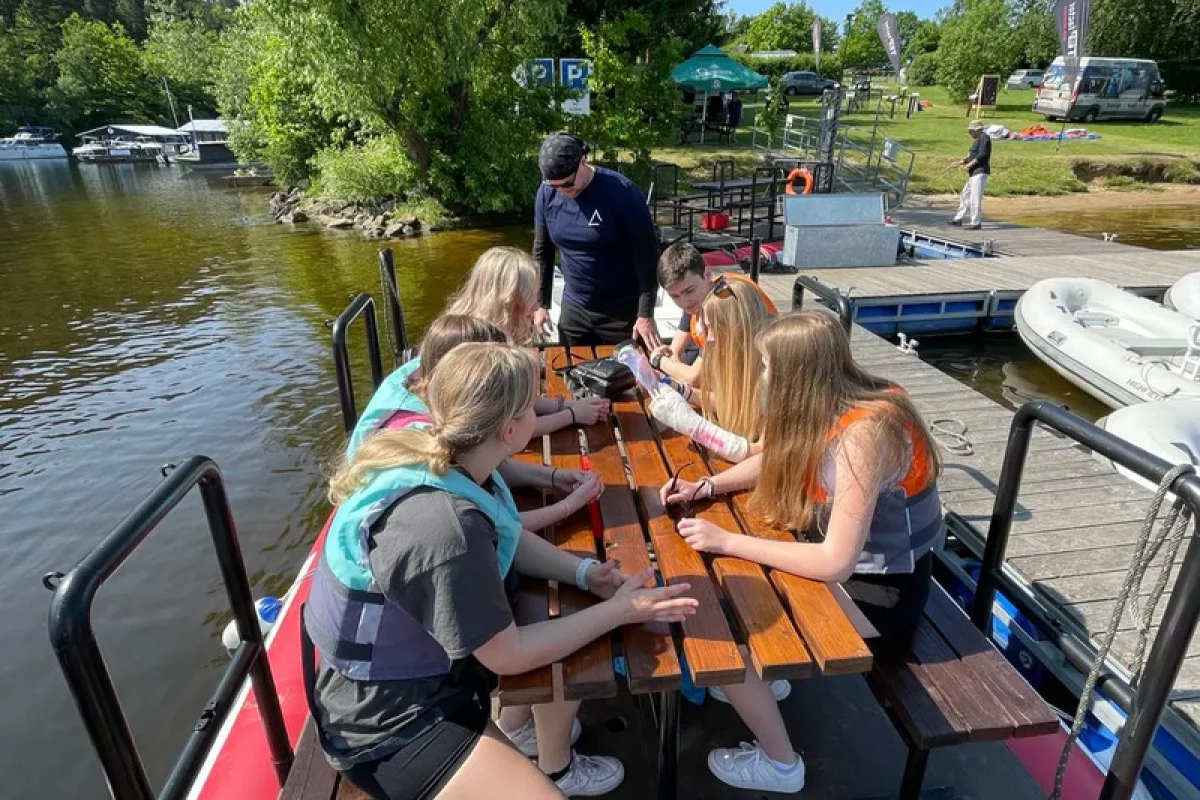 Poklad na Slapském jezeře: Šifrovací hra na vodě v TEPfactor Marina - foto 08