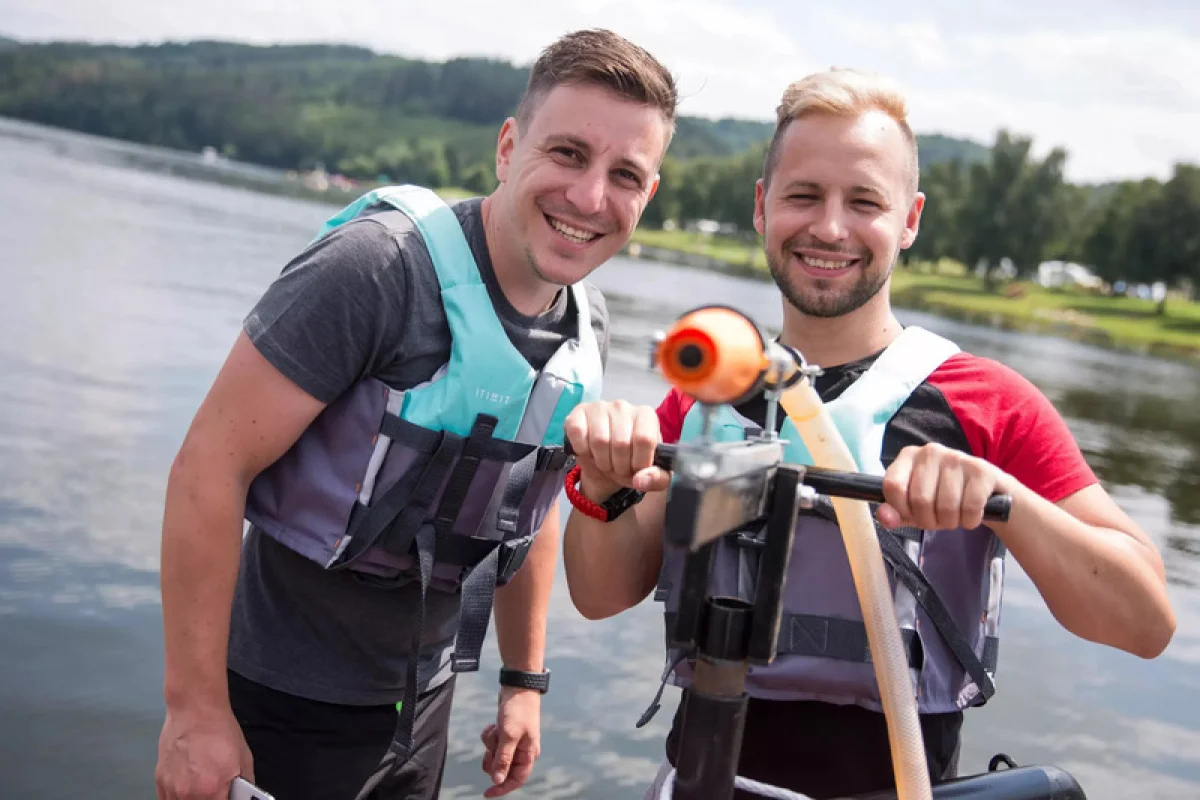 Poklad na Slapském jezeře: Šifrovací hra na vodě v TEPfactor Marina - foto 10